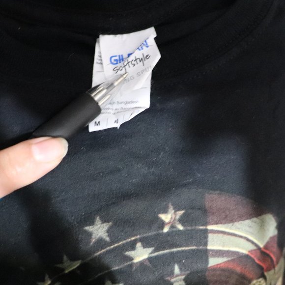 AC/DC Rock or Bust US flag 2016 Tour Band T-Shirt Medium - Picture 5 of 5